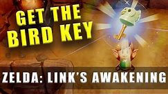 The Legend of Zelda Link's Awakening Switch Bird Key - How to get the Bird Key