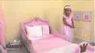Pink Princess Toddler Bed KidKraft 76139 Mambokids