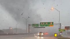 At least 5 injured by a tornado in the Dallas-Fort Worth area