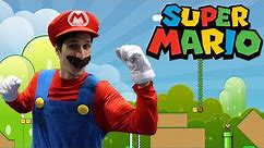 Super Mario Bros In Real Life (A day in the life of Mario)