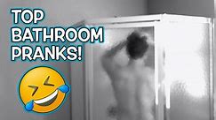 Evil Bathroom Pranks on Roommates!