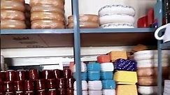 सबसे सस्ता Ceramic Market Khurja || Ceramic Pots & Planters Wholesale/Retail || Garden Decor Items