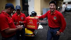 For Food Delivery, China Calls McDonald's