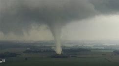 Witness the Power of Nature: Tornado Rips Through House in Real-Time