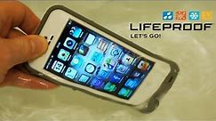 Lifeproof iPhone SE / 5S / 5 Case Review with Water Test