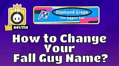 How To Change Your Name In Fall Guys On PC [2022]