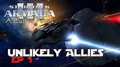 Star Trek Armada III Dominion War - Unlikely Allies Ep1 - Sins of a Solar Empire Mod
