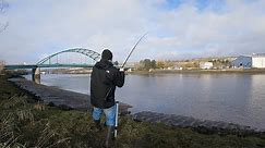 Flounder Fishing, River Tyne & Sandhaven Beach - Fishing in the UK
