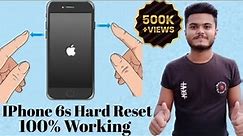 iPhone 6s Hard Reset #SETTINGS_BD #iPhone #6s #hard #Reset 100% working