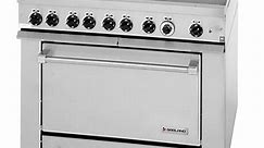 Garland 36ER33 Heavy-Duty Electric Range with 6 Open Burners and Standard Oven - 208V, 1 Phase, 19.1 kW