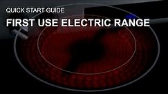 How To Use Your Electric Range