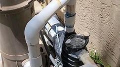 Who Turned the Valves on the Pool Pump❓️#pool #pump #mechanical