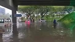 Flash flooding reported at TPE exit... - Wake Up, Singapore