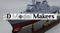 Recently Completed Naval Warship Models