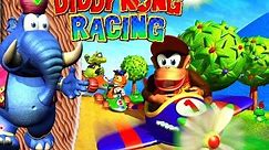 Diddy Kong Racing (N64) 100% Adventure 2 Full Playthrough