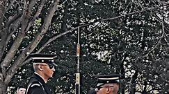 Guards at the Tomb of the Unknown Soldier, Arlington National Cemetery, USA#army #military #navy #soldier #honor #guard #arlington #respect #usa #america #foruyou #fyp #fypシ #fypシ゚viral | Arlington USA