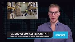 Warehouse Storage Remains Tight