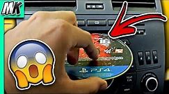 Guy Puts PS4 Game In CD Player And You Wont Believe What Happens **NEED TO SEE**