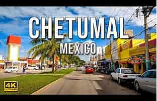Driving Around Chetumal [4K] | Quintana Roo | Mexico