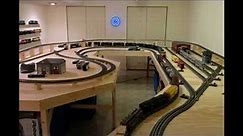 O Scale MTH Train Layout Number 1