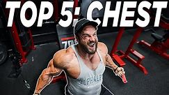 TOP 5 CHEST EXERCISES THAT EXPLODED MY CHEST