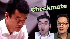 Ding Delivers A Genius Checkmate Which EVERYONE Missed!