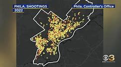 Which neighborhoods in Philadelphia were most affected by gun violence?