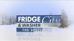 Fridge and Washer City Recondition Sale