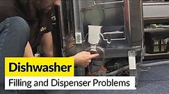 How to Diagnose Filling and Dispenser Problems in a Dishwasher