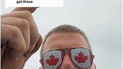 Replying to @Christiaan1000 #canada🇨🇦 #americanflag🇺🇸 #shades #glasses #sunglasses #farmtok #tractorguy😜 #tractorguy @followers | Tractor Guy VIP