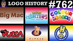 LOGO HISTORY #762 - Pucca, Big Mac, Colourblocks, Pokémon the Series & More...