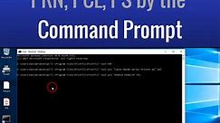 Print files PDF, PRN, PCL, PS by the Command Prompt