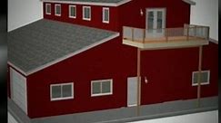 Contruct Your Monitor Barns with Easy to Download Monitor Pole Barn Plans