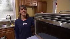 How to Install a Microwave Hood with Exhaust Fan - This Old House