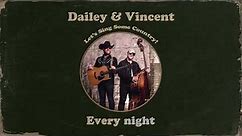 Dailey & Vincent - Those Memories Of You (Lyric Video)