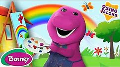 Colors Make Me Happy | Barney Nursery Rhymes and Kids Songs