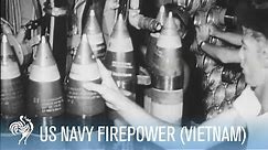 Devastating FIrepower of American Navy Rocket Ships - Vietnam War | War Archives