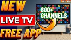 🔴FREE LIVE TV APP FOR 2023 !