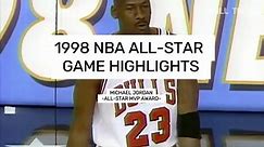 1998 NBA ALL-STAR GAME HIGHLIGHTS