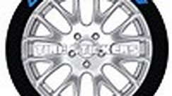 Tire Stickers VTT14161254B: Corvette Tire Lettering Kit - JEGS