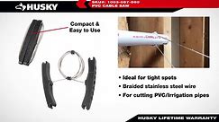 Husky PVC Cable Saw 80-517-111
