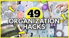 49+ Organization Hacks From a Pro (Make 2024 your *MOST ORGANIZED* year ever!!)