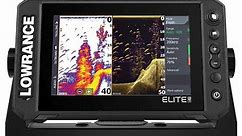 Lowrance Elite FS 9 Fishfinder/Chartplotter with Active Imaging 3-in-1 Transducer