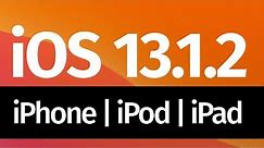 How to Update to iOS 13.1.2 - iPhone iPad iPod