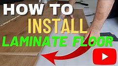 How To Install Laminate Flooring like a PRO