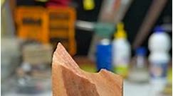 Crack wood repair tip #woodworking #fashion #diycrafts #interior #smallbusiness #diyproject | Artistic Woodcraft