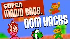 TOP 12 Super Mario Bros. ROM Hacks!