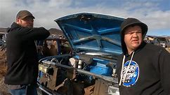 Building Aidens Truck w/ Scrap Yard Parts (old vid) #mattsoffroadrecovery #robbylayton #rescued #viral | Robby Layton