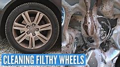 Deep Cleaning Dirty Wheels | Easy Process and Products for Great Results