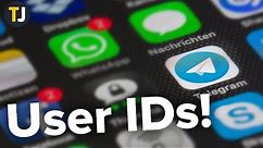 How to Find a User ID in Telegram!